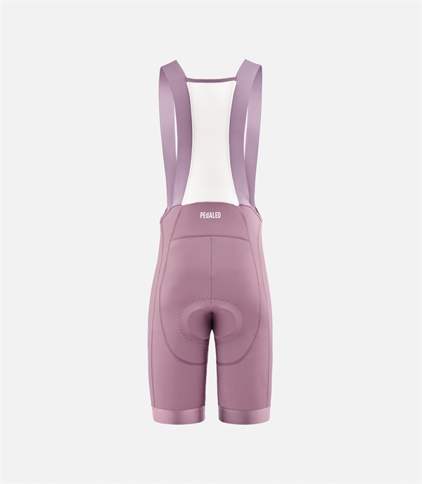 PEdALED Womens Element Bib Shorts - Lilac